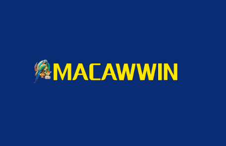 Logo da MACAWWIN com até 100 pixels máximos de comprimento descrita com a palavra: "MACAWWIN"